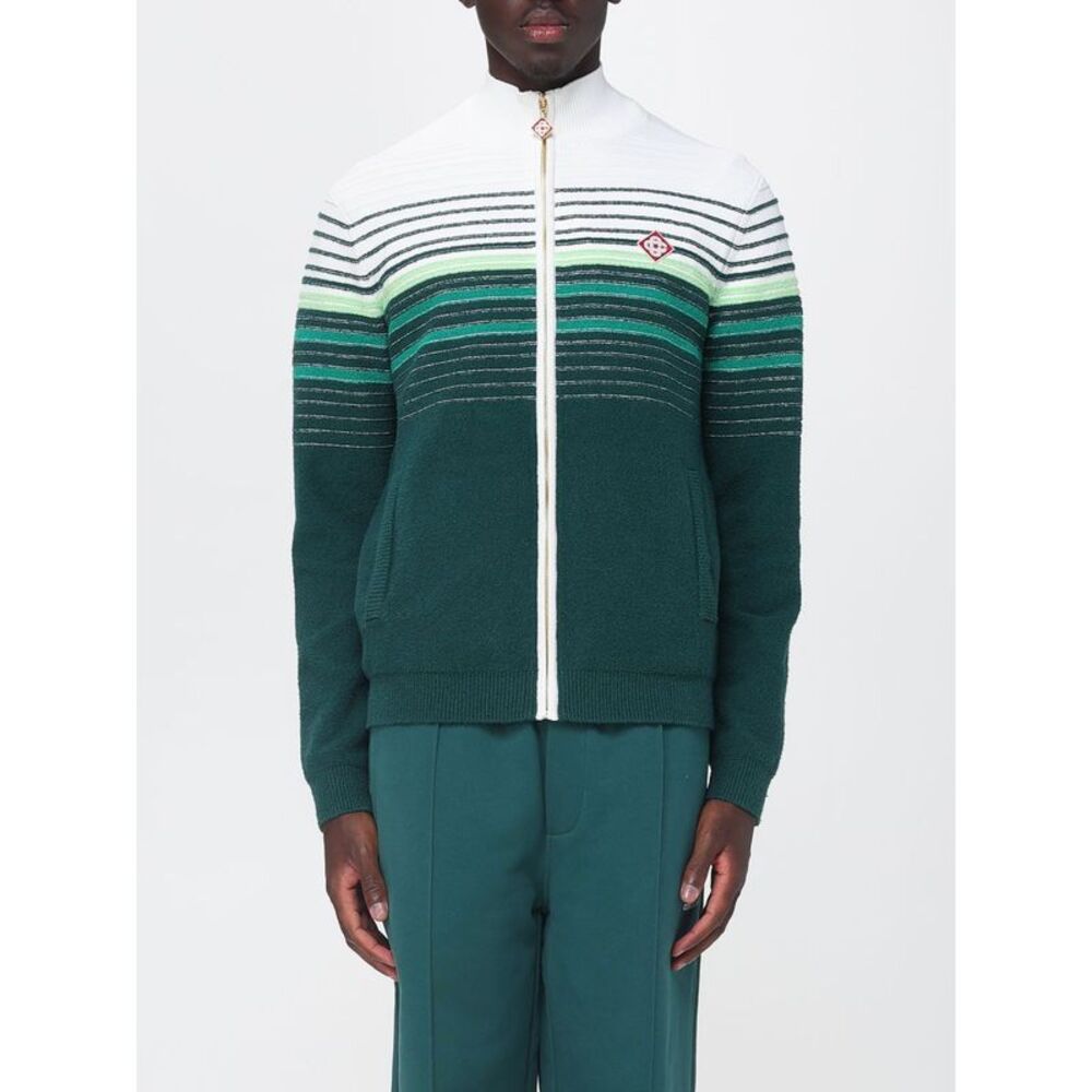 Casablanca Cardigan Men Green